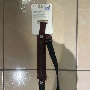 NWT Lululemon Fast and Free Run Belt Mini (L/XL)